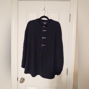 NWT Banana Republic wool cape